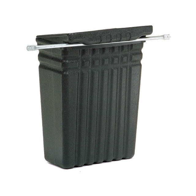 241678 WASTE CONTAINER W/MOUNT BAR, PLA
