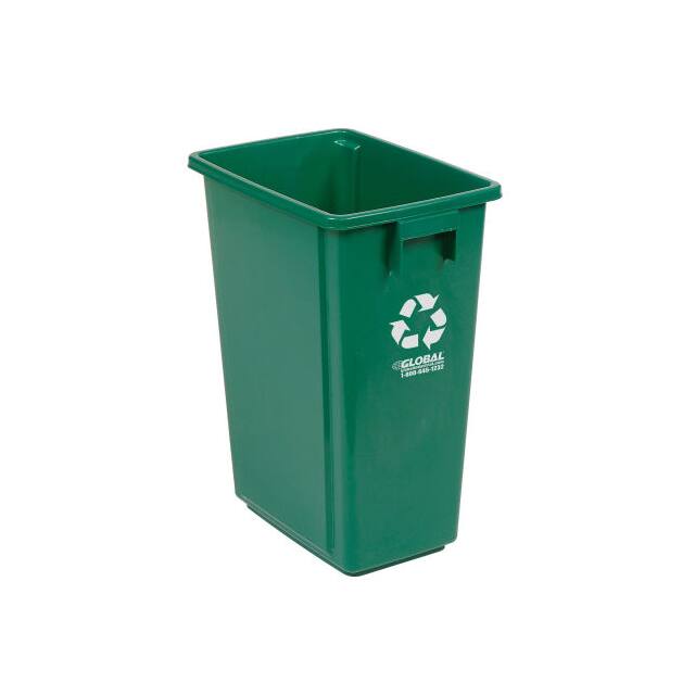 GX-001AB-2 RECYCLING CONTAINER, 15 GALLON,