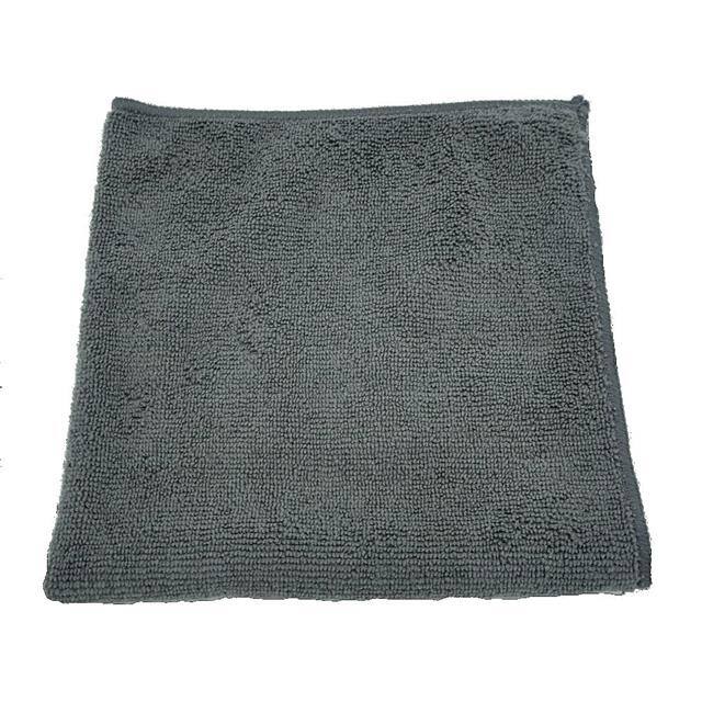 TM-M-1204-GRY 16"x16" Microfiber GRY 285 GSM