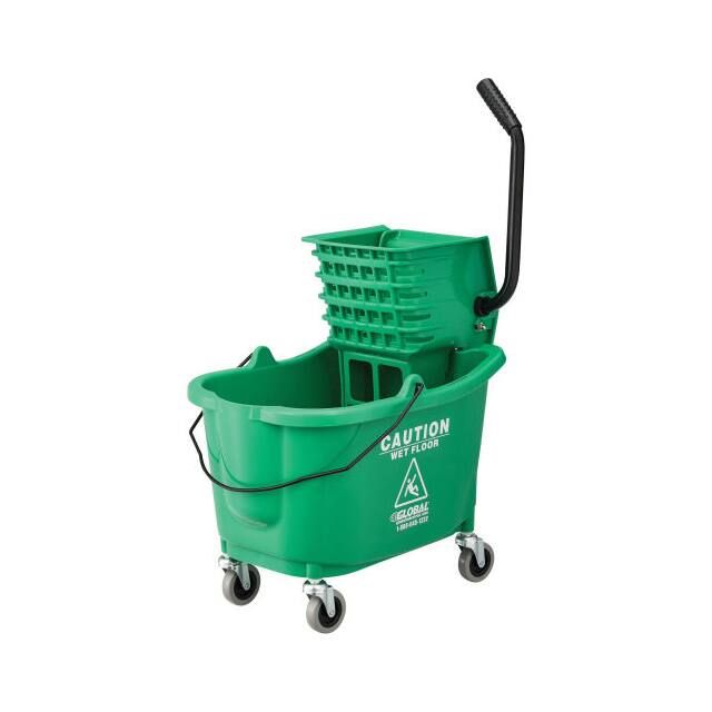 260594GN MOP BUCKET AND WRINGER COMBO W/S