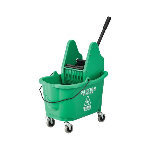260595GN MOP BUCKET AND WRINGER COMBO W/D