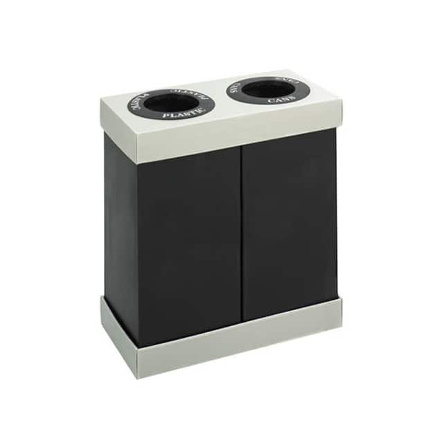 9794BL 2-IN-1 DISPOSABLE RECYCLING CENT