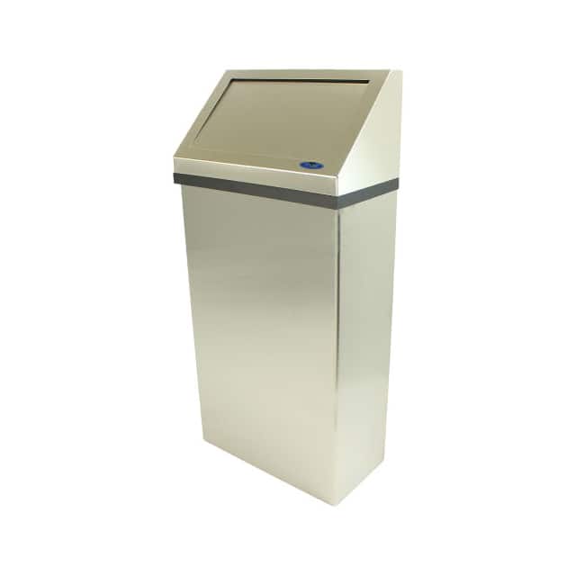 303-3NL WALL MOUNTED WASTE RECEPTACLE, S