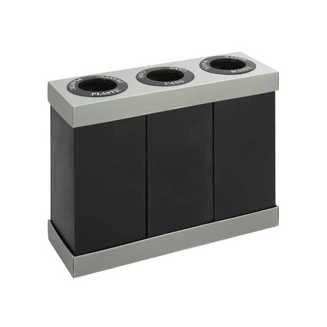 9798BL 3-IN-1 DISPOSABLE RECYCLING CENT