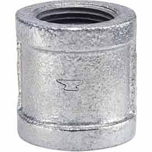 811080407 3/4" GALVANIZED MALLEABLE COUPLI