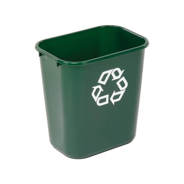 FG295606GRN DESKSIDE RECYCLING CONTAINER, 28