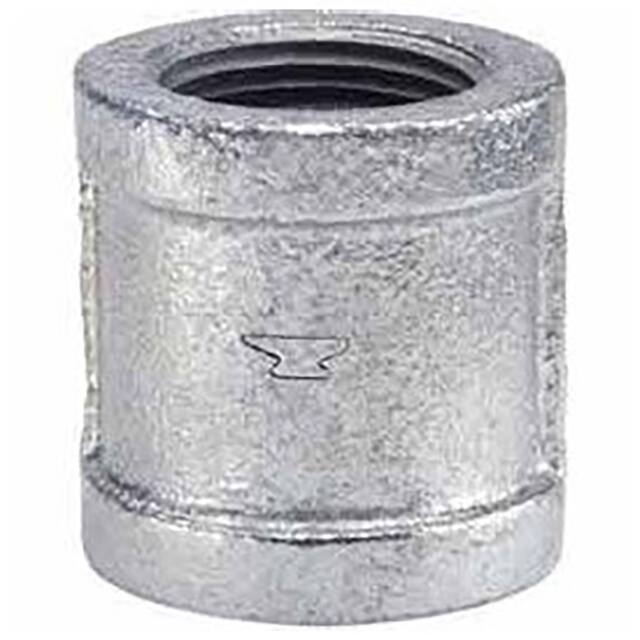 811081009 1-1/2" MALLEABLE COUPLING, LEAD