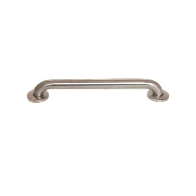 BAR-SB12-TW-125-SA 12" STRAIGHT GRAB BAR, STEEL, SA