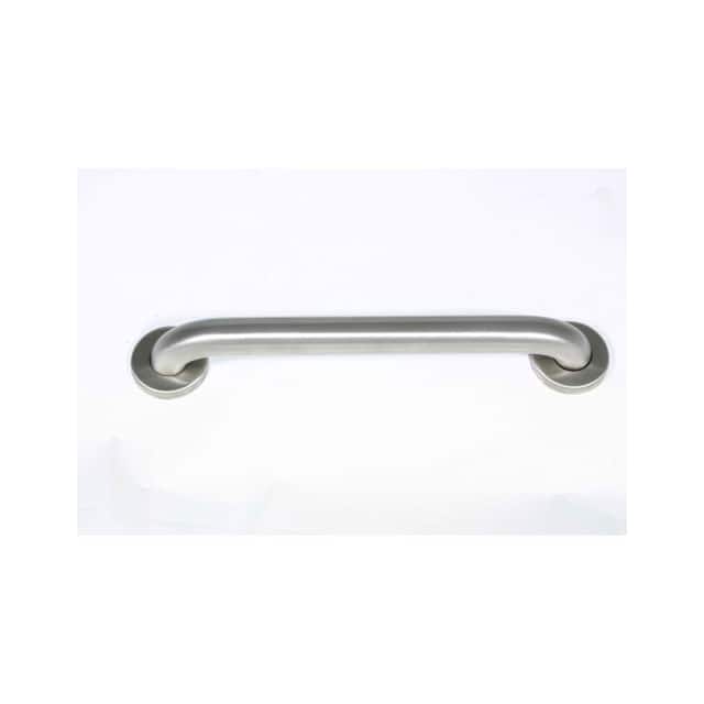 BAR-SB18-TW-125-SA 18" STRAIGHT GRAB BAR, STEEL, SA