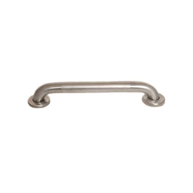 BAR-SB18-TW-125-PN 18" STRAIGHT GRAB BAR, STEEL, PE