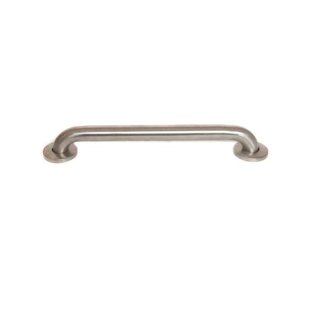 BAR-SB36-TW-125-SA 36" STRAIGHT GRAB BAR, STEEL, SA