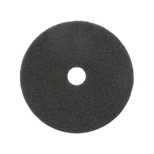 400117 17" BLACK STRIPPING PAD, 5/CASE