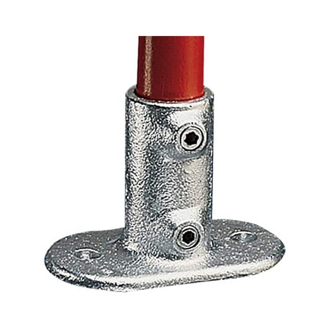 62 9 RAILING FLANGE GALVANIZED IRON P