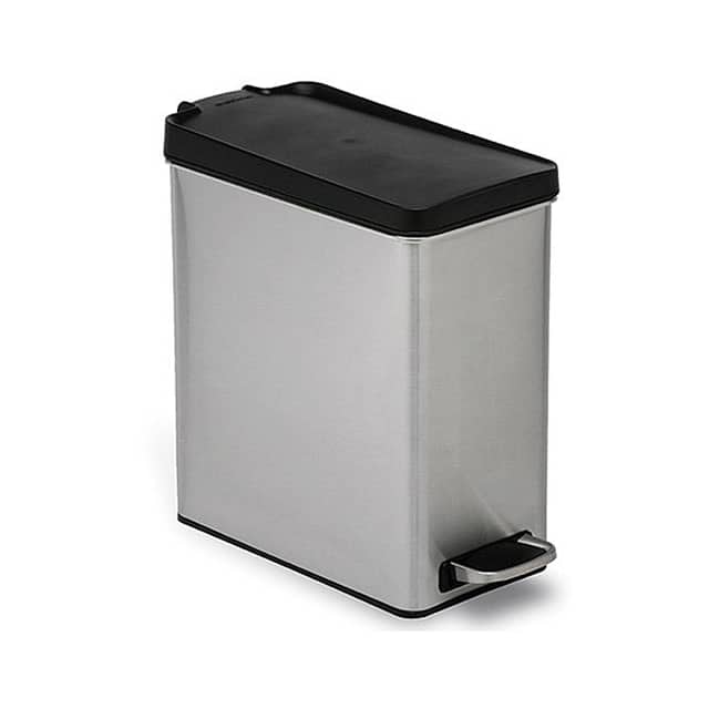 CW1180 RECTANGULAR STAINLESS STEEL WAST