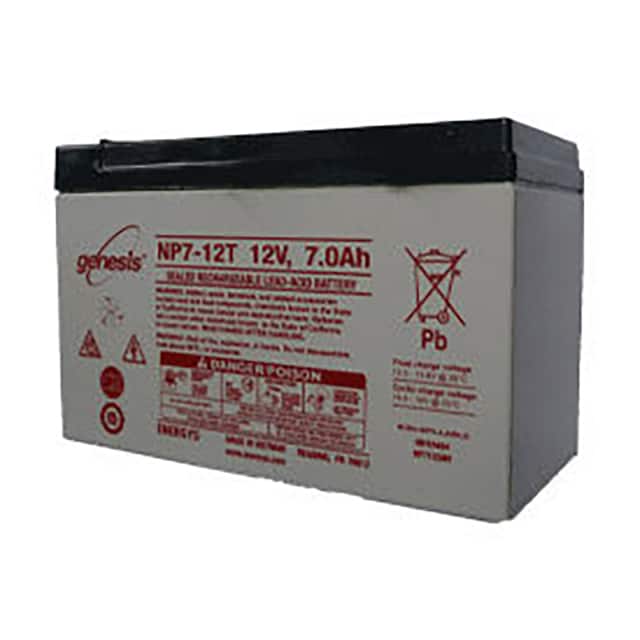 MS3011 12-VOLT DC BATTERY