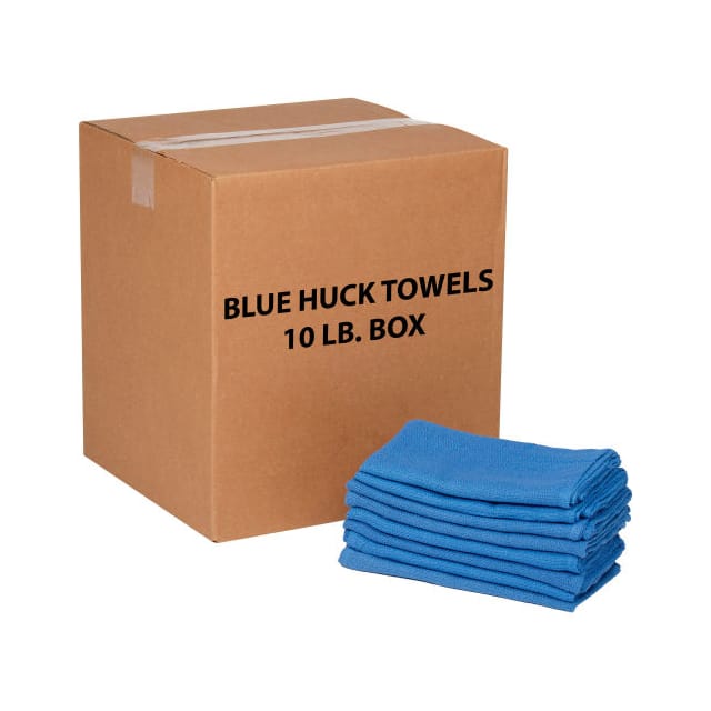N010-C67-10 10 LB. BOX 100% COTTON HUCK TOWE
