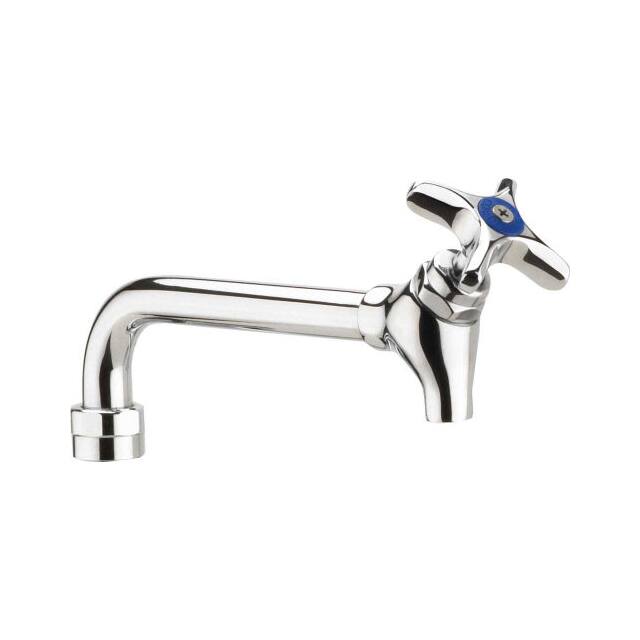 21-442L 6" REPLACEMENT SPOUT W/SHUT-OFF