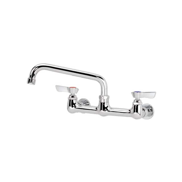 12-808L SILVER SERIES 8" CENTER WALL MOU