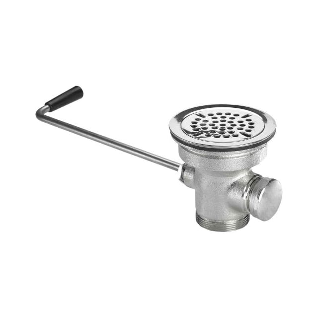22-201 3" TWIST WASTE DRAIN W/1-1/4" OV