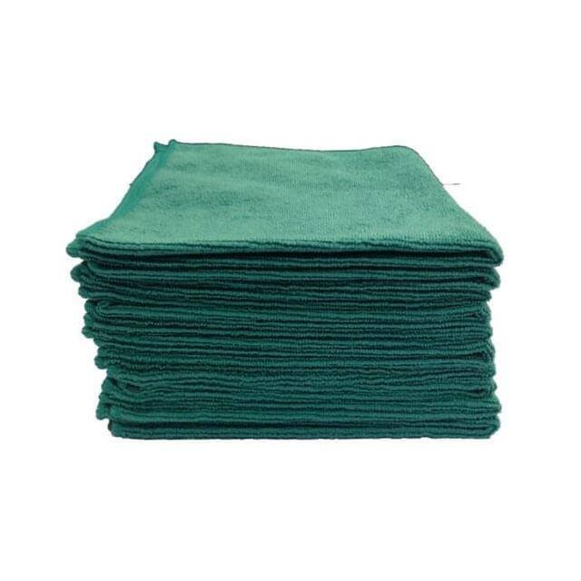 TM-M-1204-GRN 16"x16" Microfiber GRN 285 GSM
