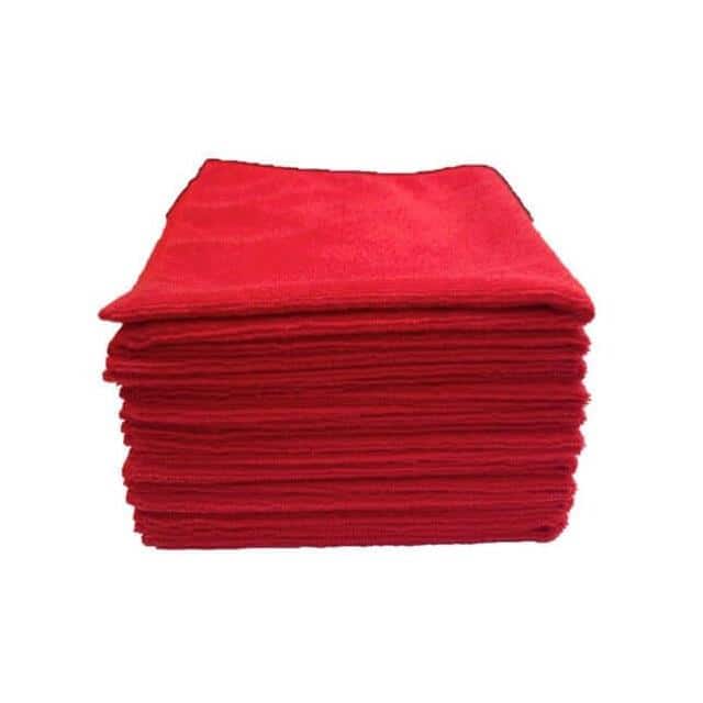 TM-M-1204-RD 16"x16" Microfiber RD 285 GSM