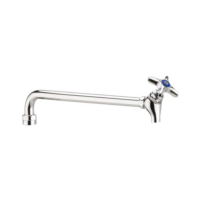 21-441L 12" REPLACEMENT SPOUT W/SHUT-OFF