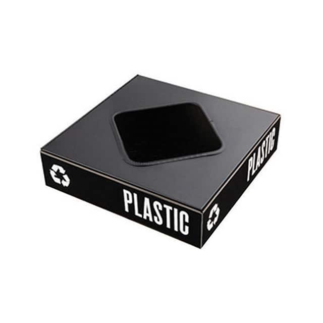 2989BL LID FOR STEEL RECYCLE COLLECTORS