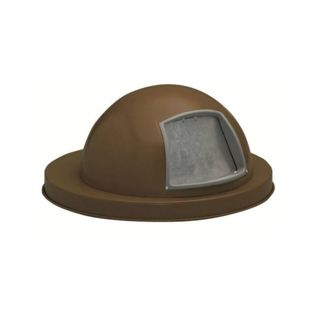 5555-BN STEEL DOME TOP FOR MESH TRASH CO