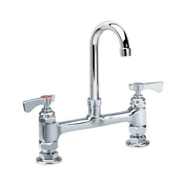 15-825L ROYAL SERIES 8" CENTER RAISED DE