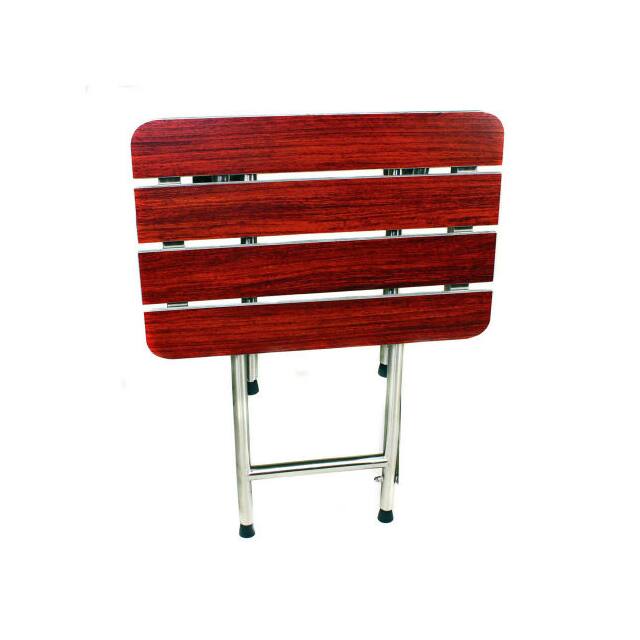 SEA-SD2216-NH-PW 22X16" RECTANGULAR FOLDING WOOD