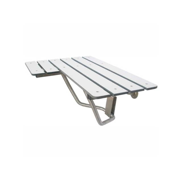 SEA-WB2621-RH-PH 26X21" PHENOLIC SLATTED L-SHAPED
