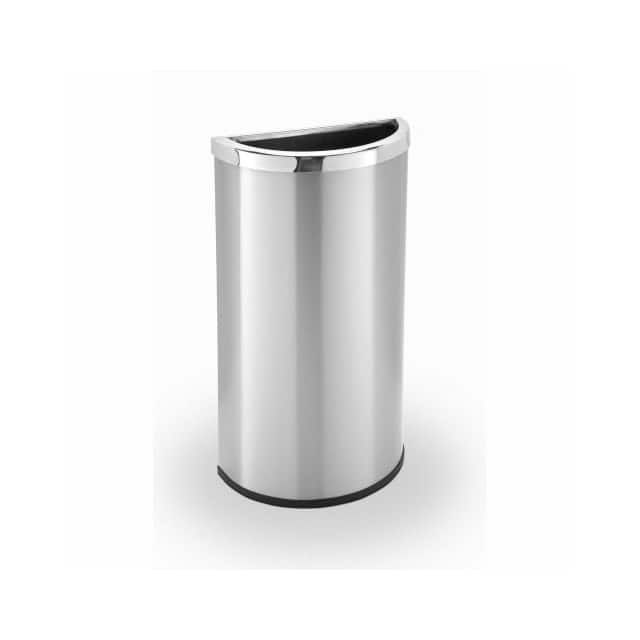 780929 WASTE CONTAINER, 8 GALLON, HALF