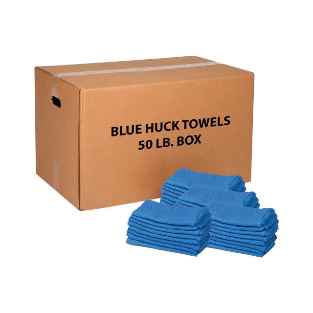 N010-C6750 50 LB. BOX 100% COTTON HUCK TOWE