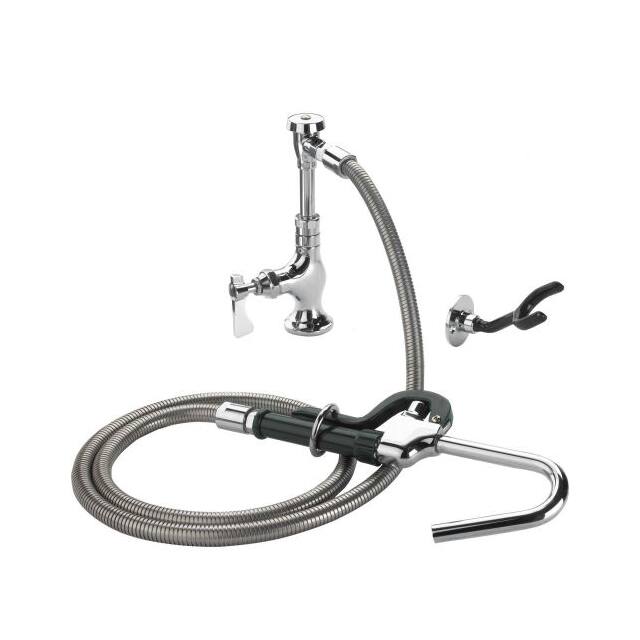 20-203L SINGLE DECK MOUNT POT FILLER