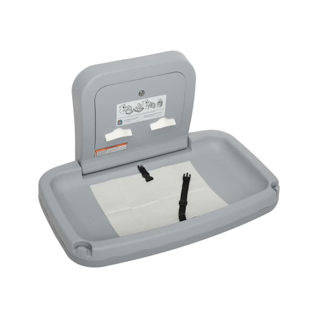 KB200-01 HORIZONTAL BABY CHANGING TABLE