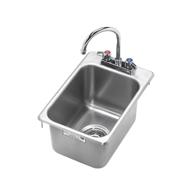 HS-1419 12X18" DROP-IN HAND SINK