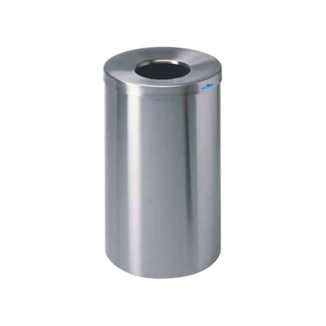 310S OPEN TOP ROUND STAINLESS STEEL W