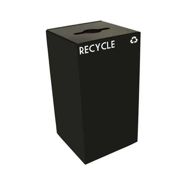 28GC04-CB STEEL RECYCLING CONTAINER W/COMB