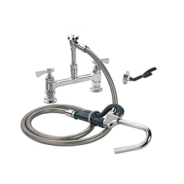 20-208L 8" CENTER DECK MOUNT POT FILLER