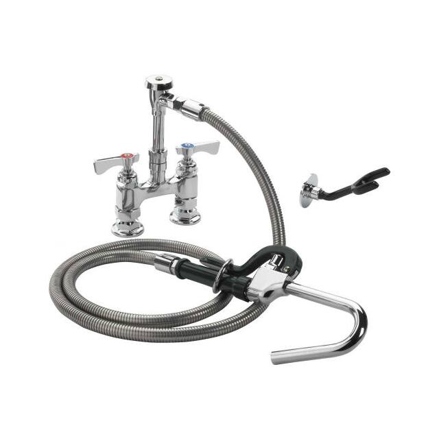 20-204L 4" CENTER DECK MOUNT POT FILLER