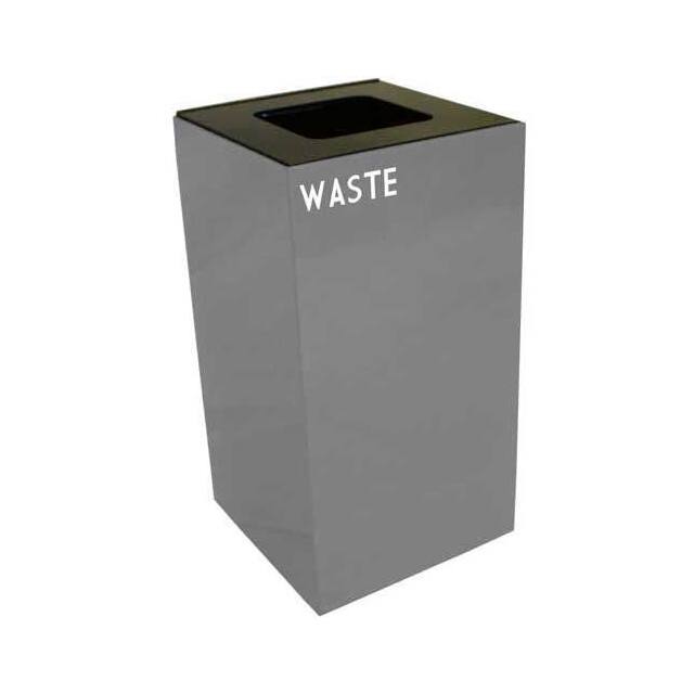 28GC03-SL STEEL RECYCLING CONTAINER W/WAST