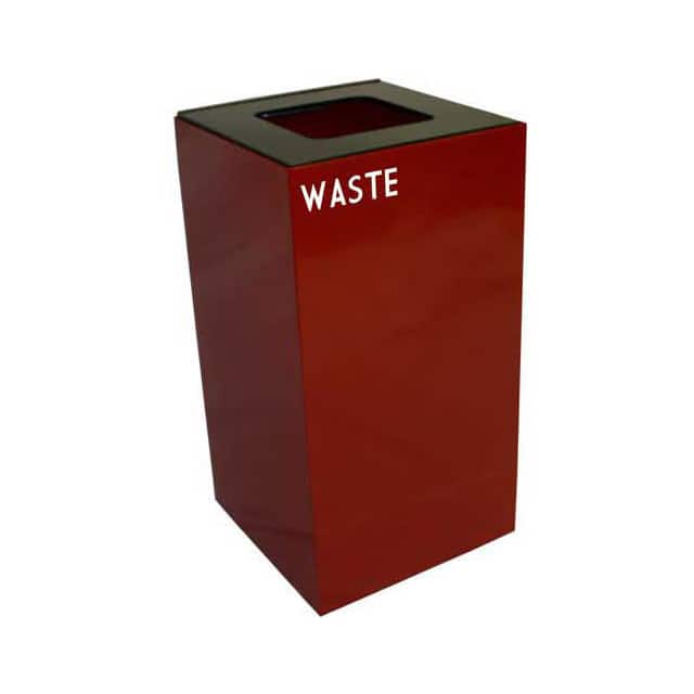 28GC03-SC STEEL RECYCLING CONTAINER W/WAST