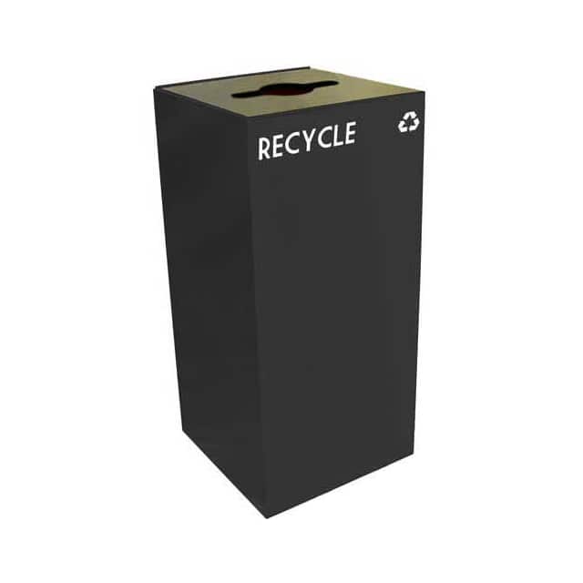 32GC04-CB STEEL RECYCLING CONTAINER W/COMB