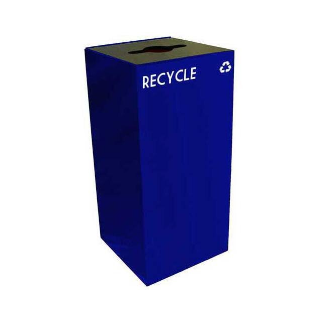 32GC04-BL STEEL RECYCLING CONTAINER W/COMB