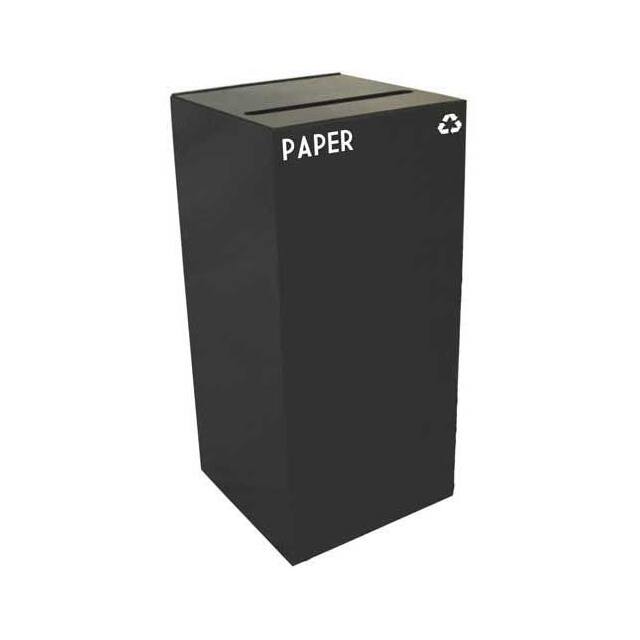 32GC02-CB STEEL RECYCLING CONTAINER W/PAPE