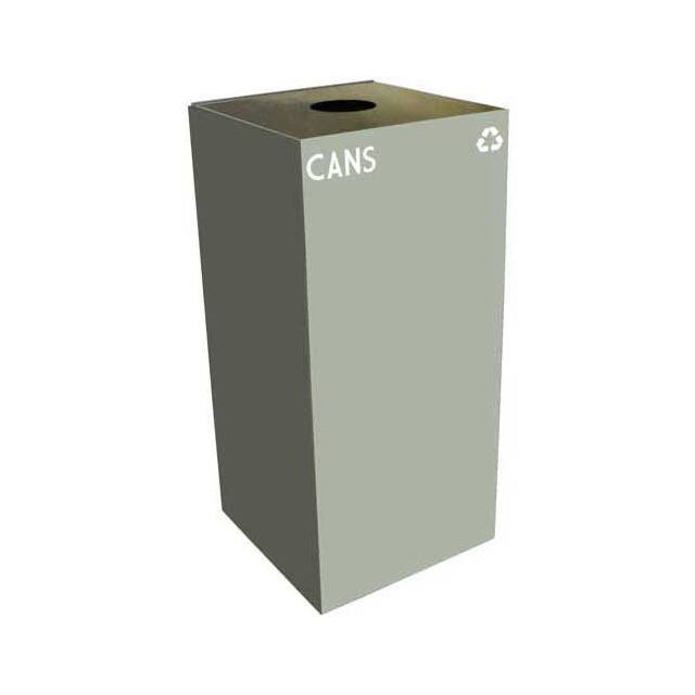 32GC01-SL STEEL RECYCLING CONTAINER W/BOTT