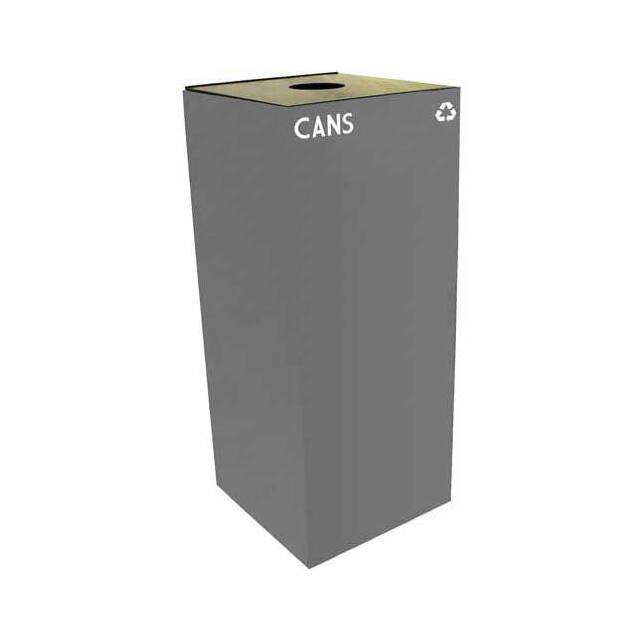 36GC01-SL STEEL RECYCLING CONTAINER W/BOTT