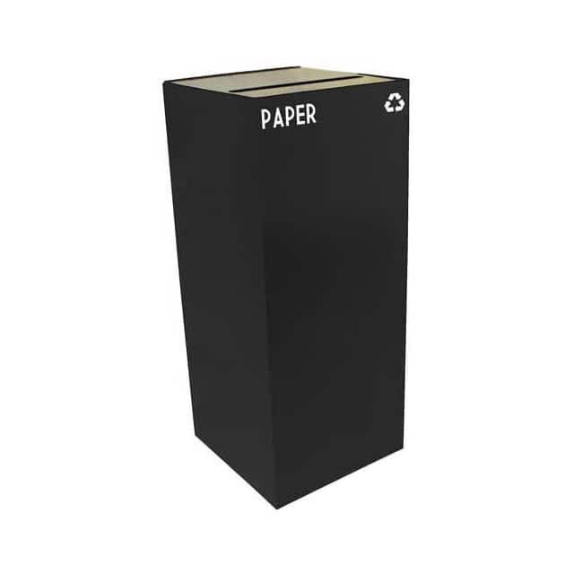 36GC02-CB STEEL RECYCLING CONTAINER W/PAPE