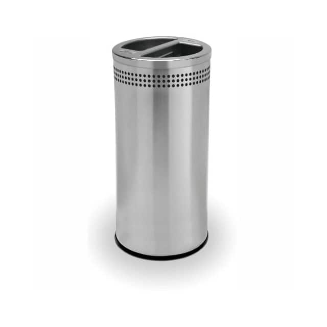 745829 WASTE CONTAINER, STAINLESS STEEL