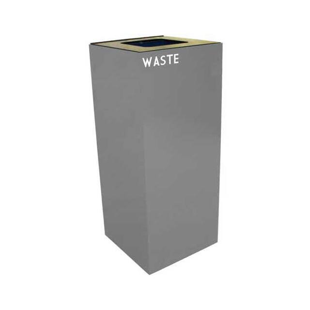 36GC03-SL STEEL RECYCLING CONTAINER W/WAST